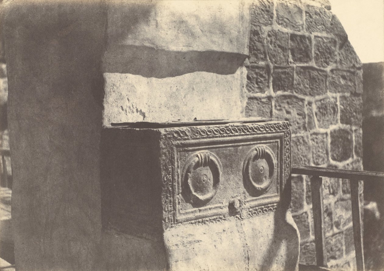 Jérusalem. Sarcophage juif - Auguste Salzmann