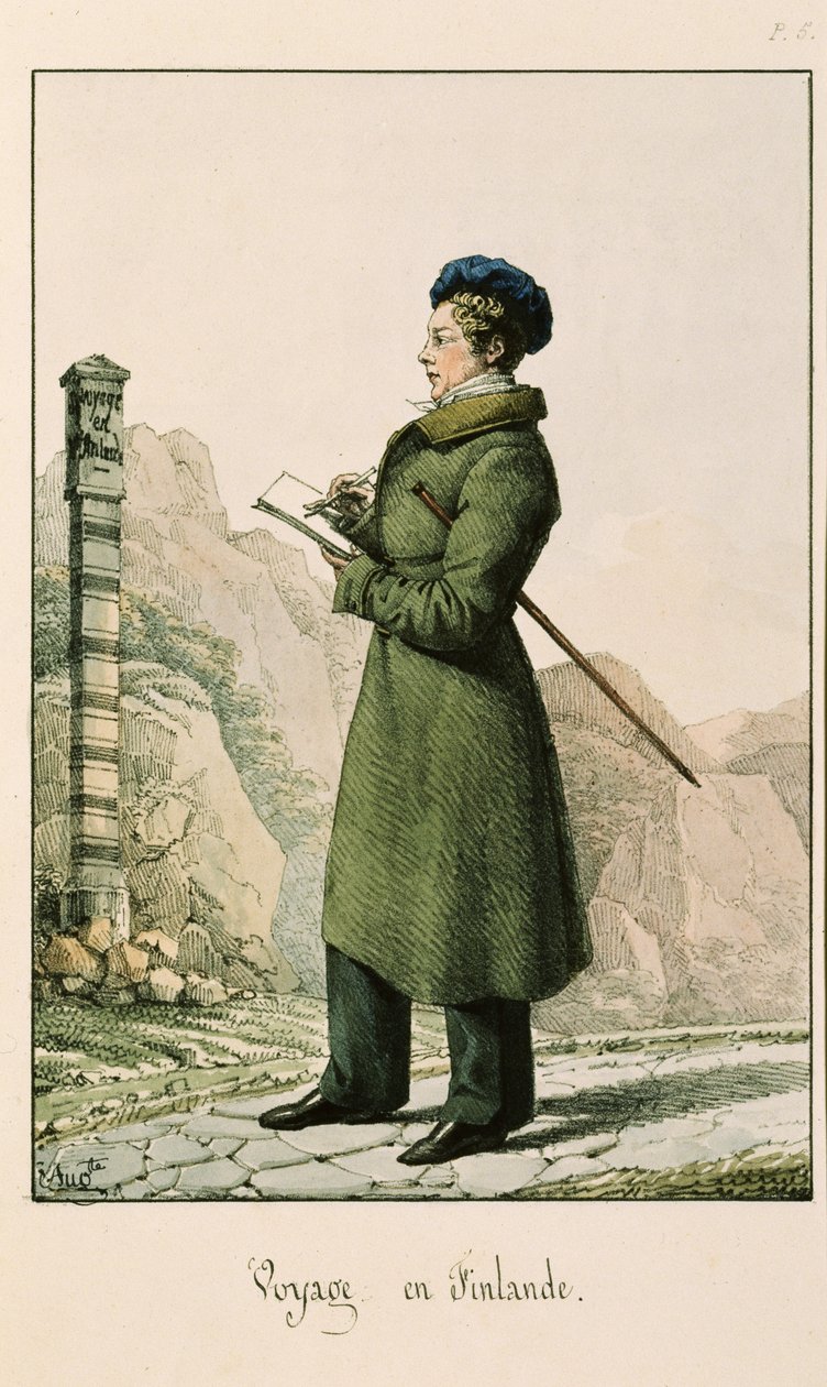 Autoportrait - Auguste de Montferrand