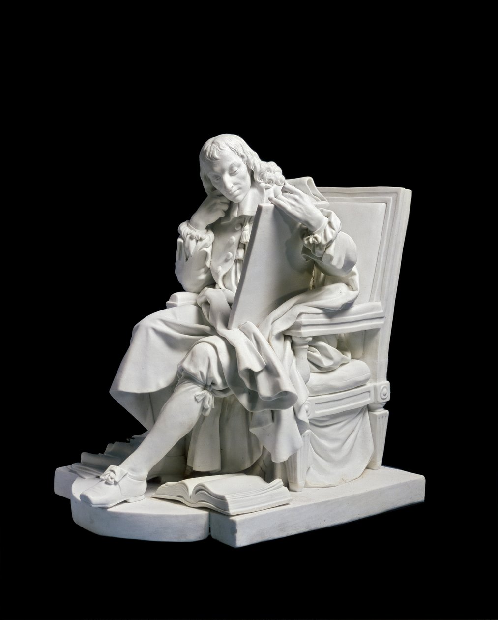 Blaise Pascal, vers 1784 - Augustin Pajou