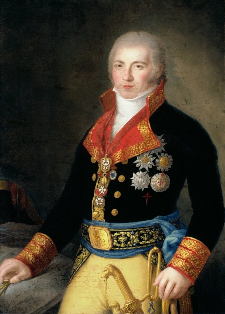 Manuel Godoy - Augustin Esteve y Marques