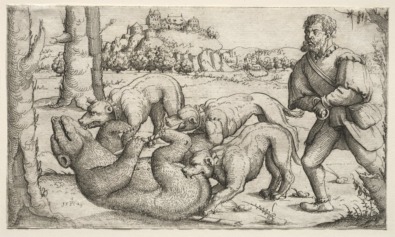 Une chasse à l