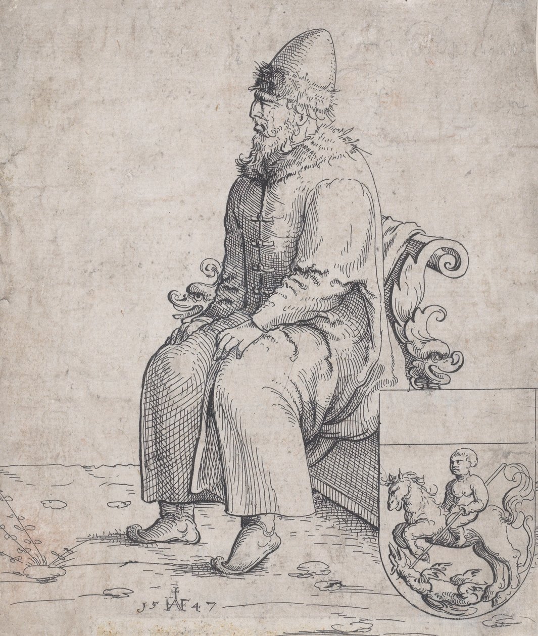 Basile Basilius, Grand-Duc de Russie - Augustin Hirschvogel