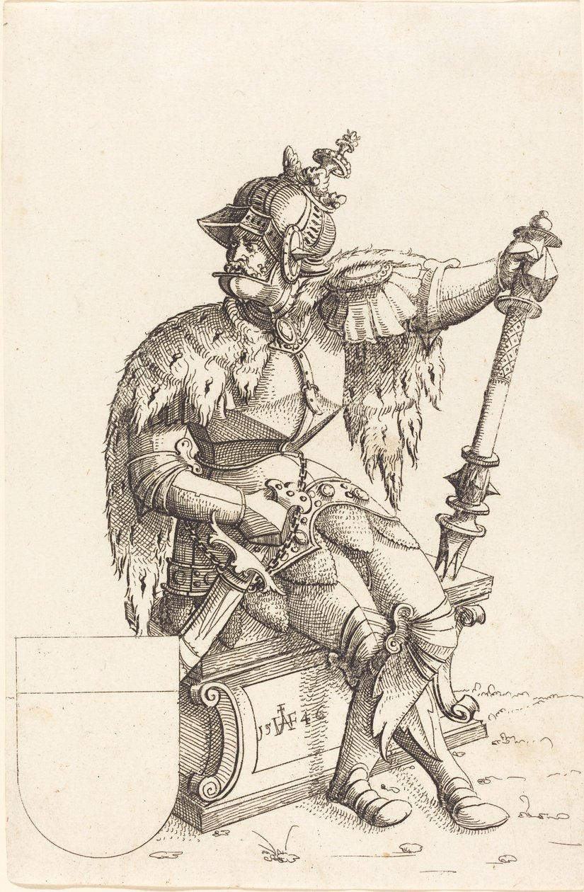 Empereur Charles V - Augustin Hirschvogel