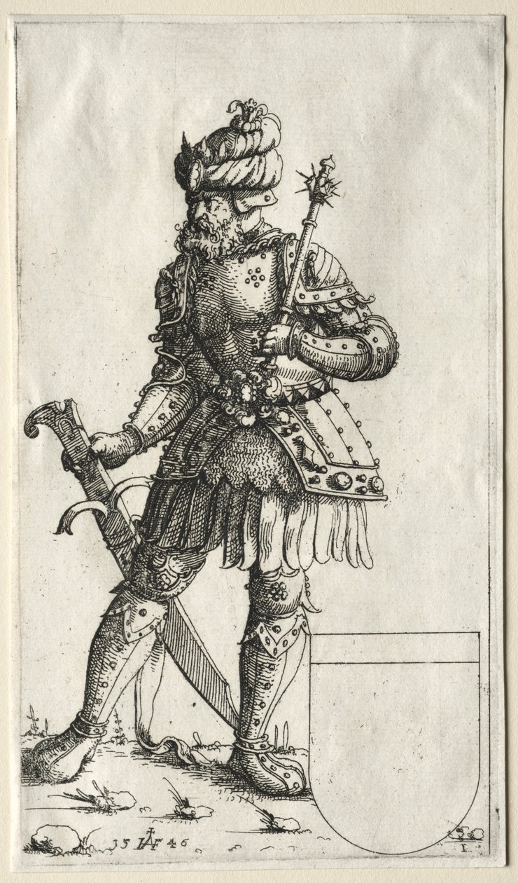 Sigismond II, roi de Pologne, 1546 - Augustin Hirschvogel