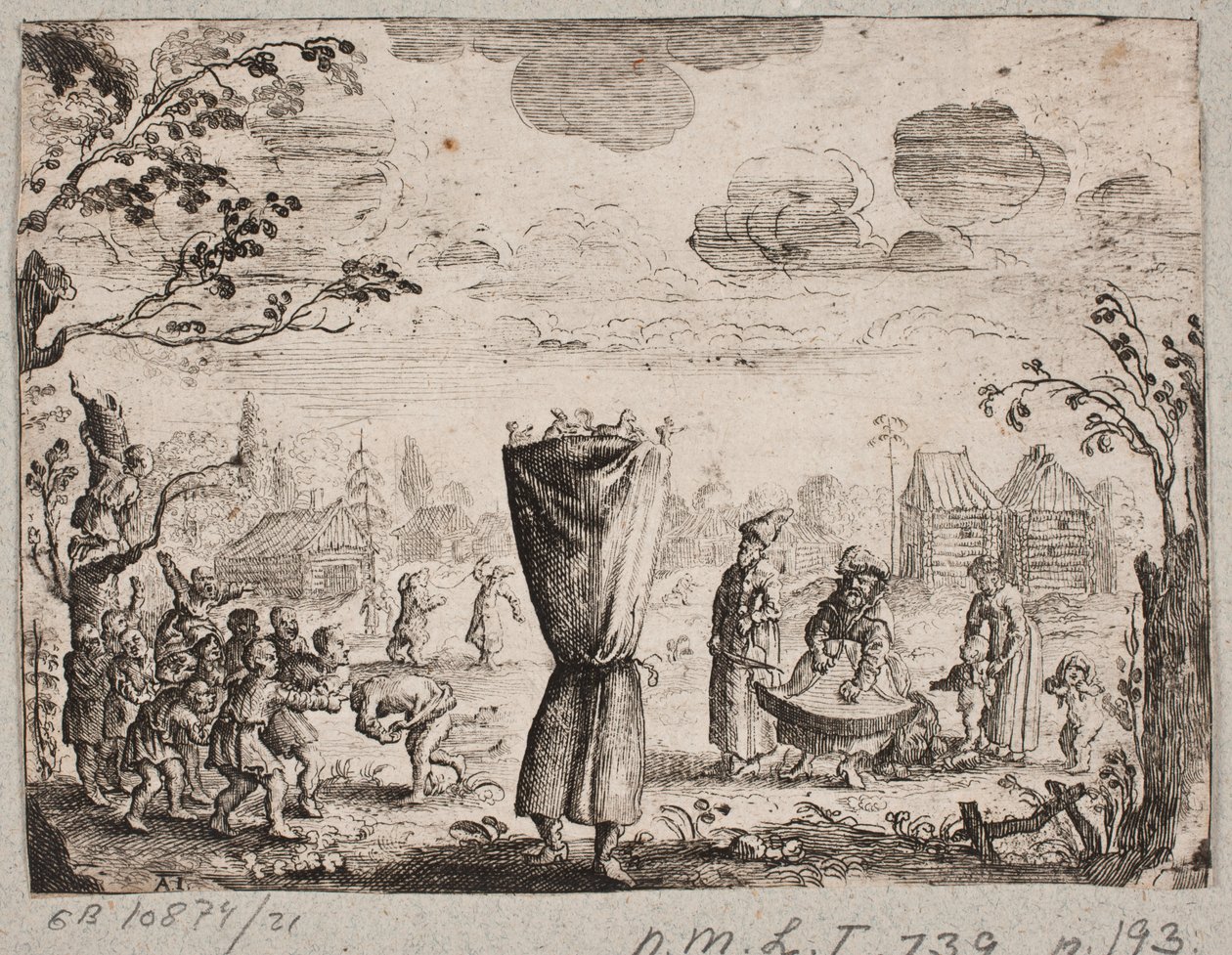 Performance dans un village russe - Augustin John