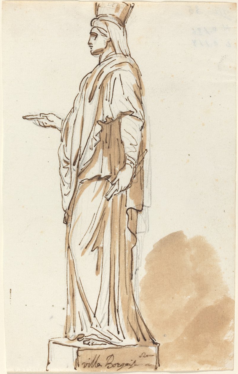 La Cybèle Borghèse - Augustin Pajou