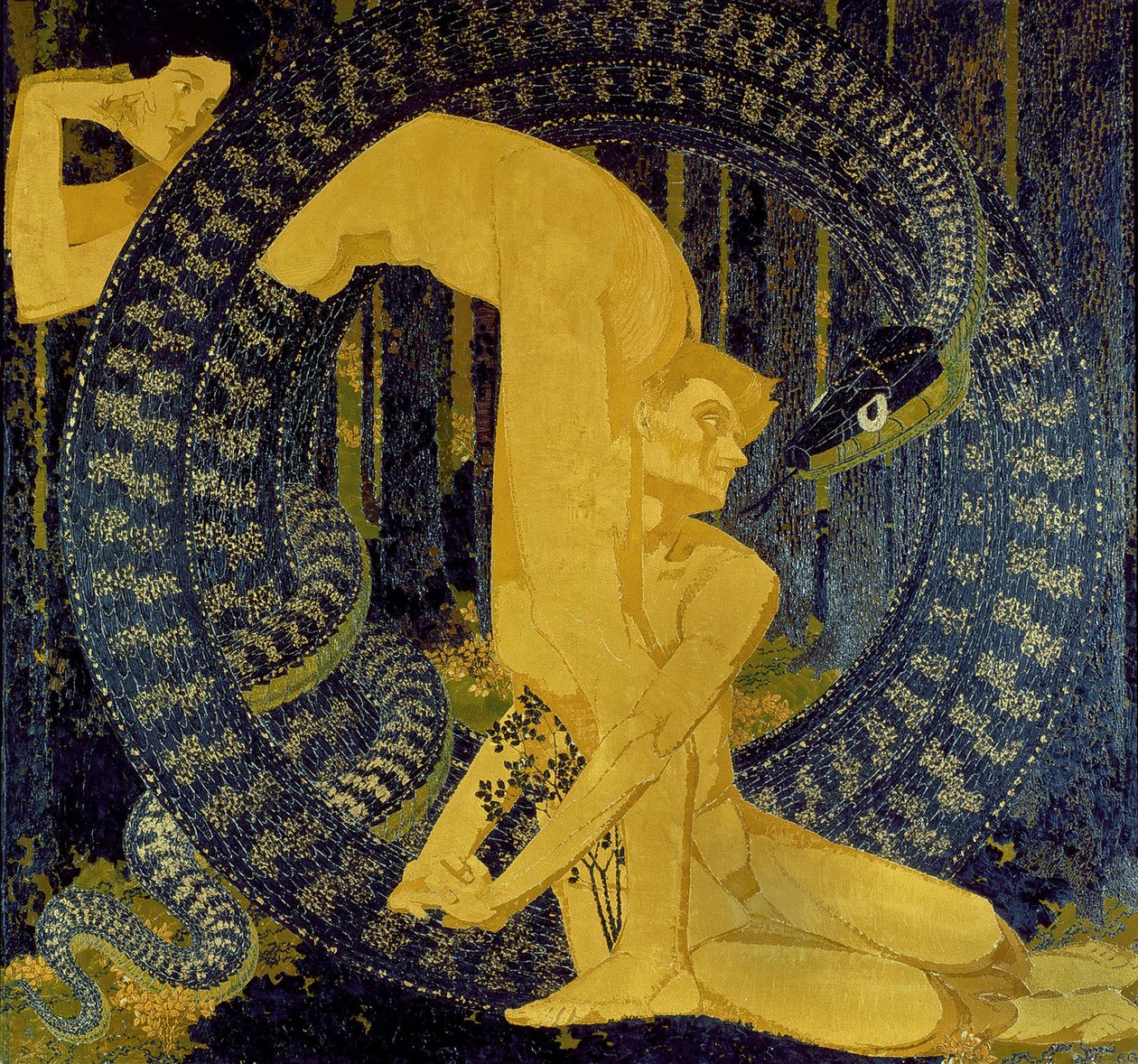 Adam et Ève - Augusto Giacometti
