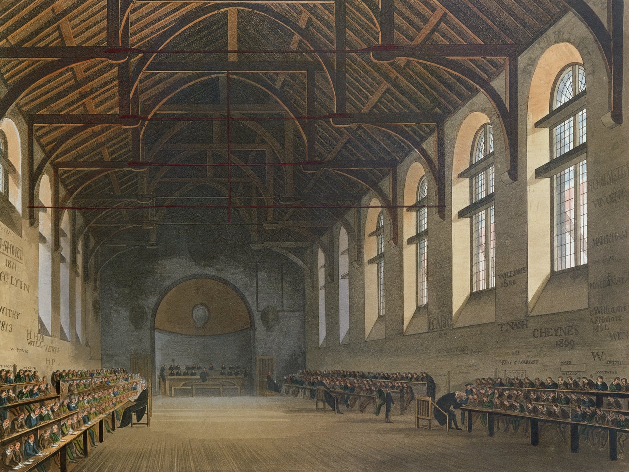 Salle de classe de Westminster, de 