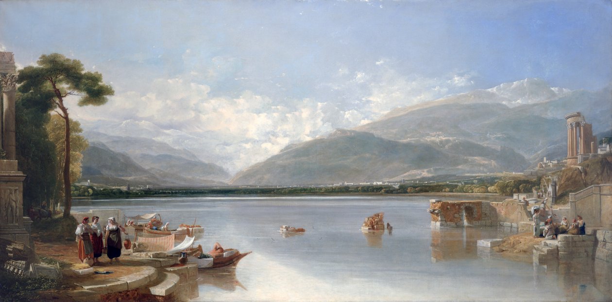 Le point de passage, 1829 - Augustus Wall Callcott