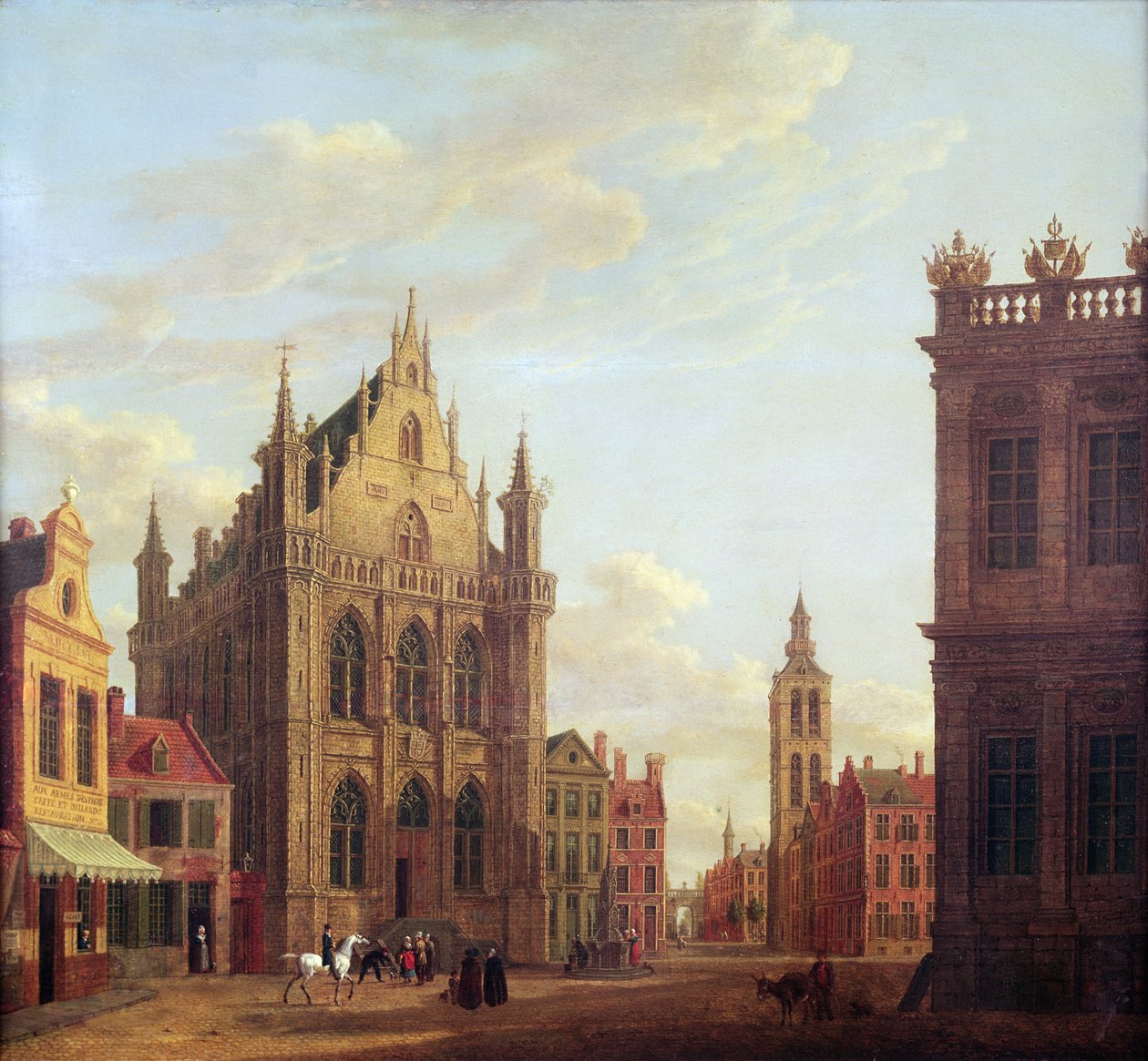 Bruges, 1824 - Augustus Wynantsz
