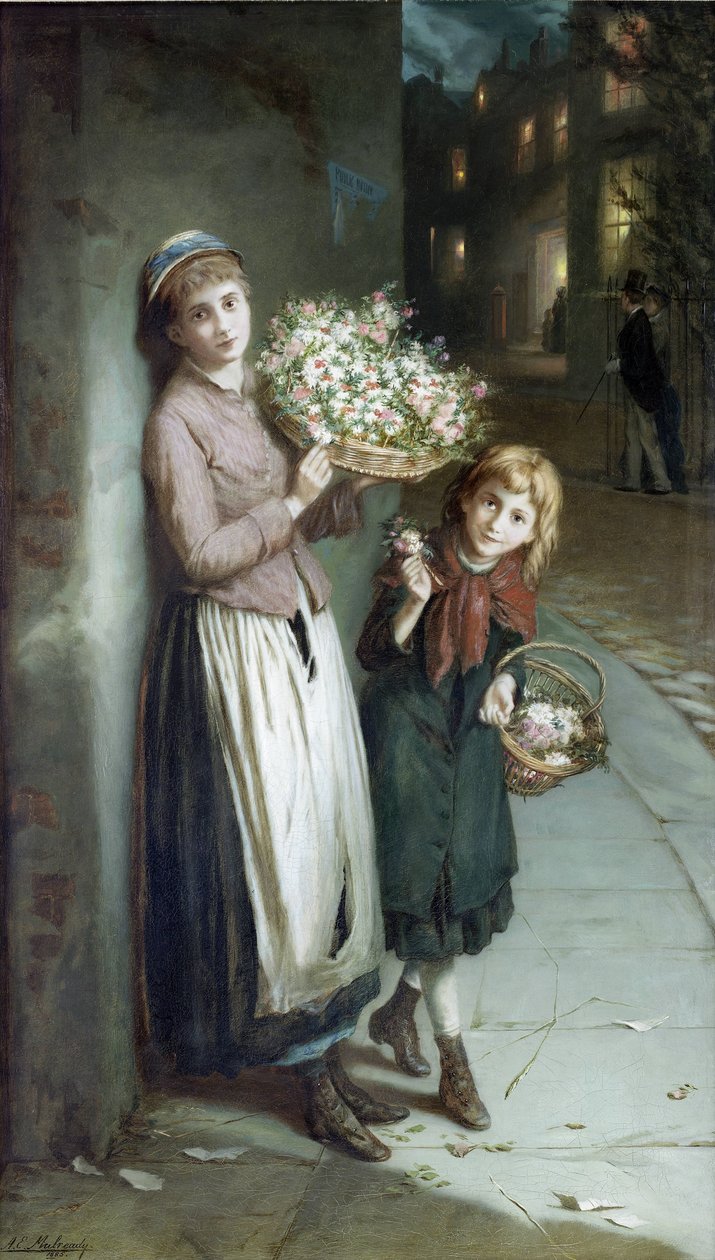 Fleuristes – une nuit d