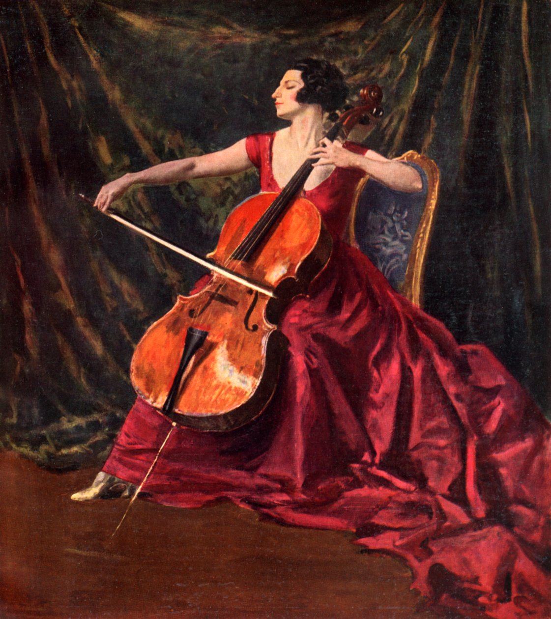 Madame Suggia, 1920-1923, 1933 - Augustus John