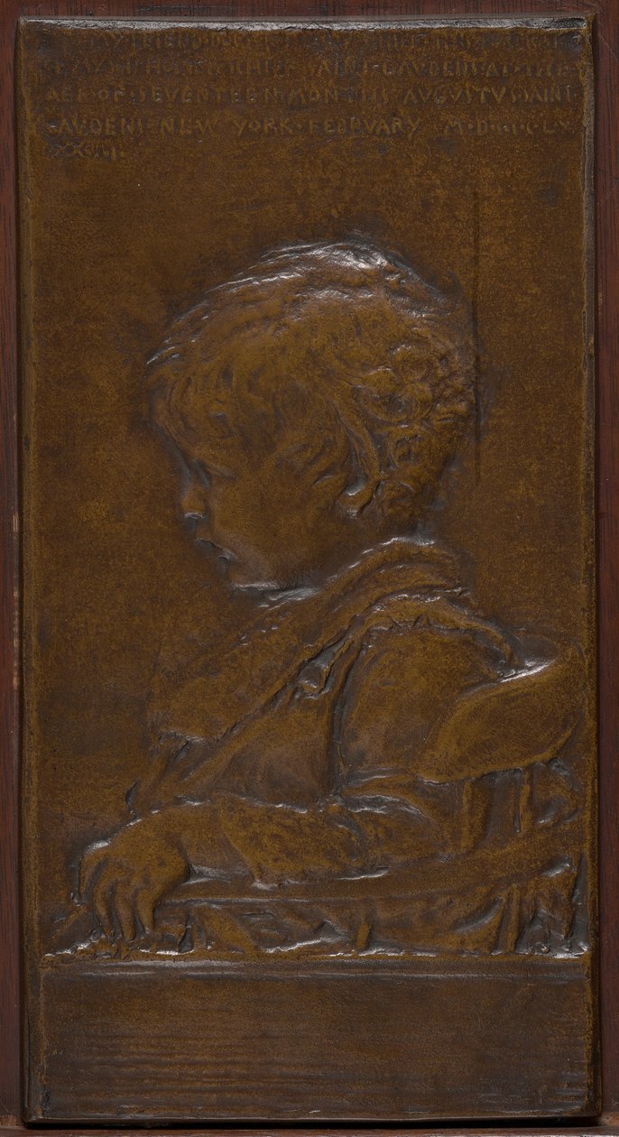 Homer Schiff Saint-Gaudens - Augustus Saint Gaudens
