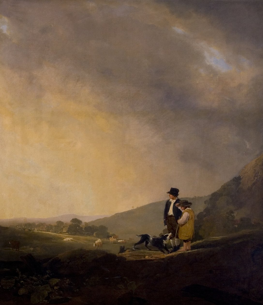Cow Boys - Augustus Wall Callcott