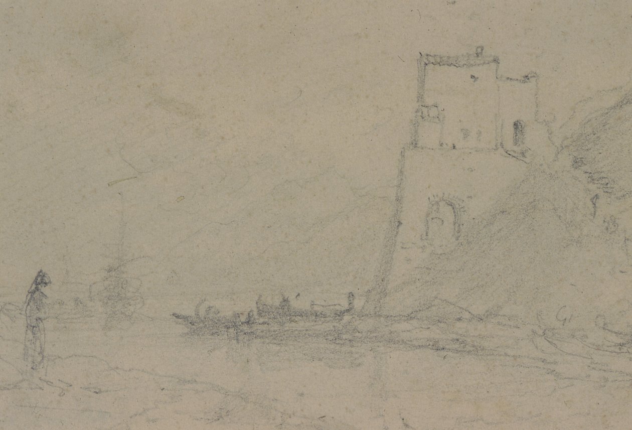 Études de composition - Augustus Wall Callcott