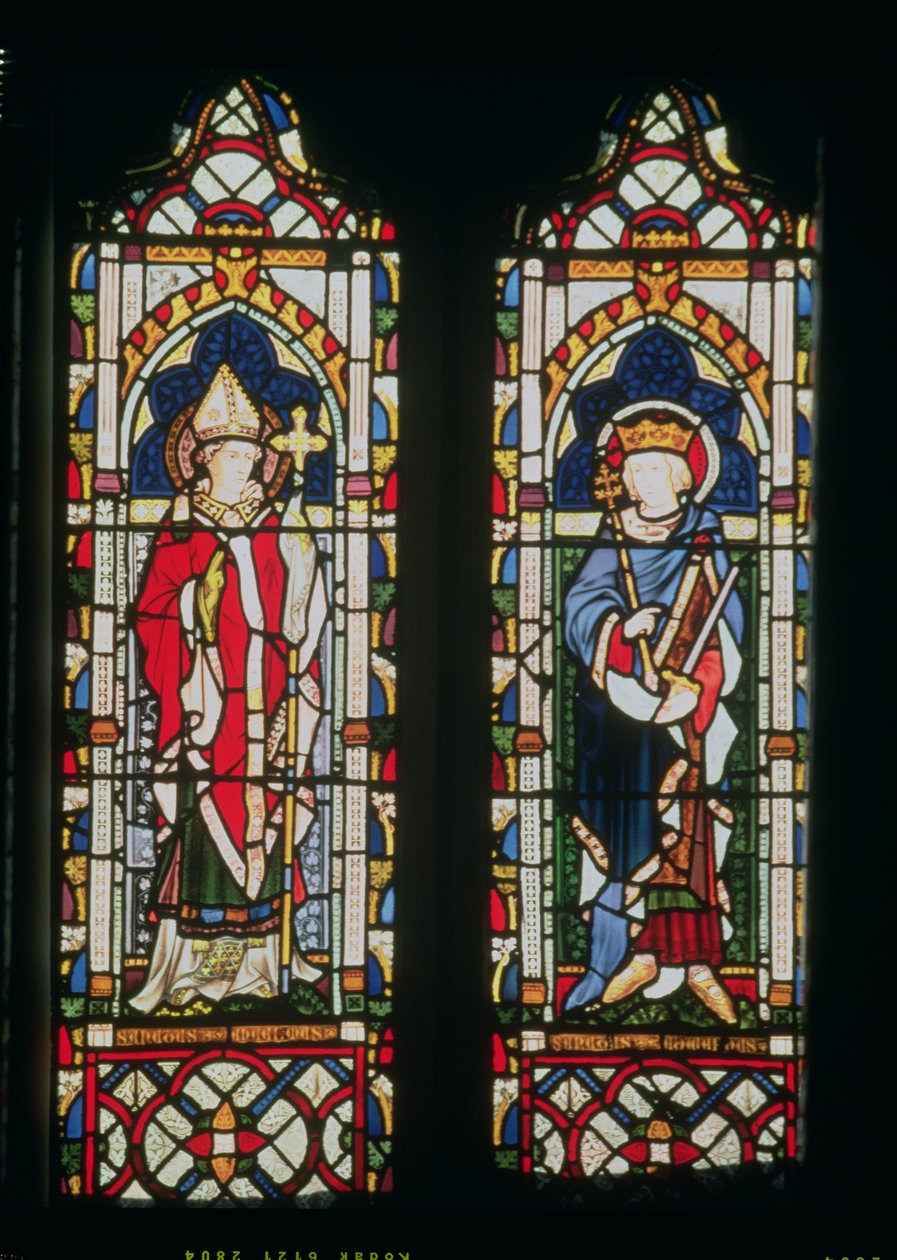 Image inconnue - Augustus Welby Pugin