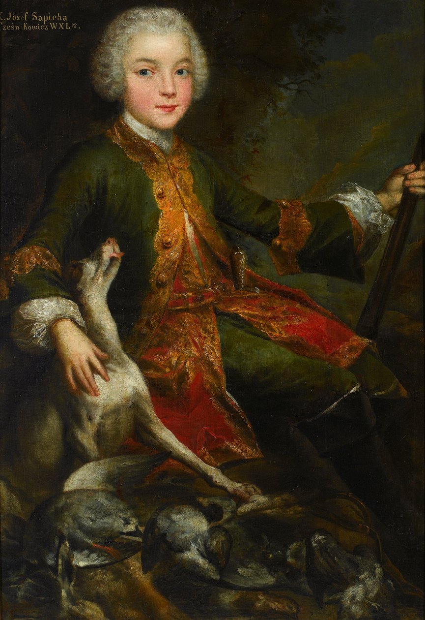 Portrait de Józef Sapieha - Augustyn Mirys