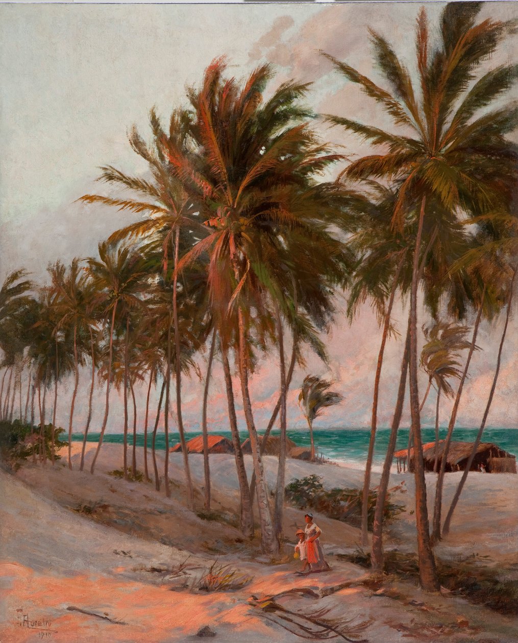 Plage à Fortaleza - Aurélio Figueiredo