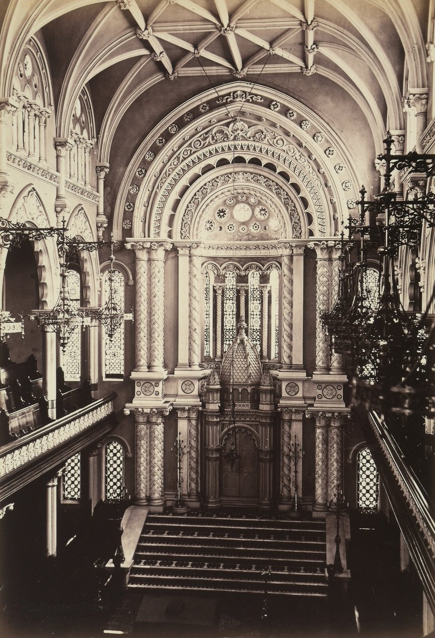Intérieur de la Grande Synagogue de Sydney - Australian Photographer