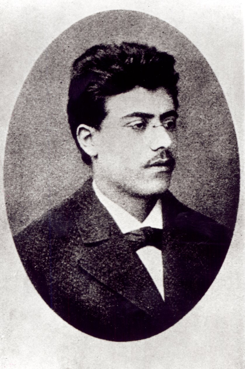 Portrait de Gustav Mahler, 1878 - Austrian Photographer
