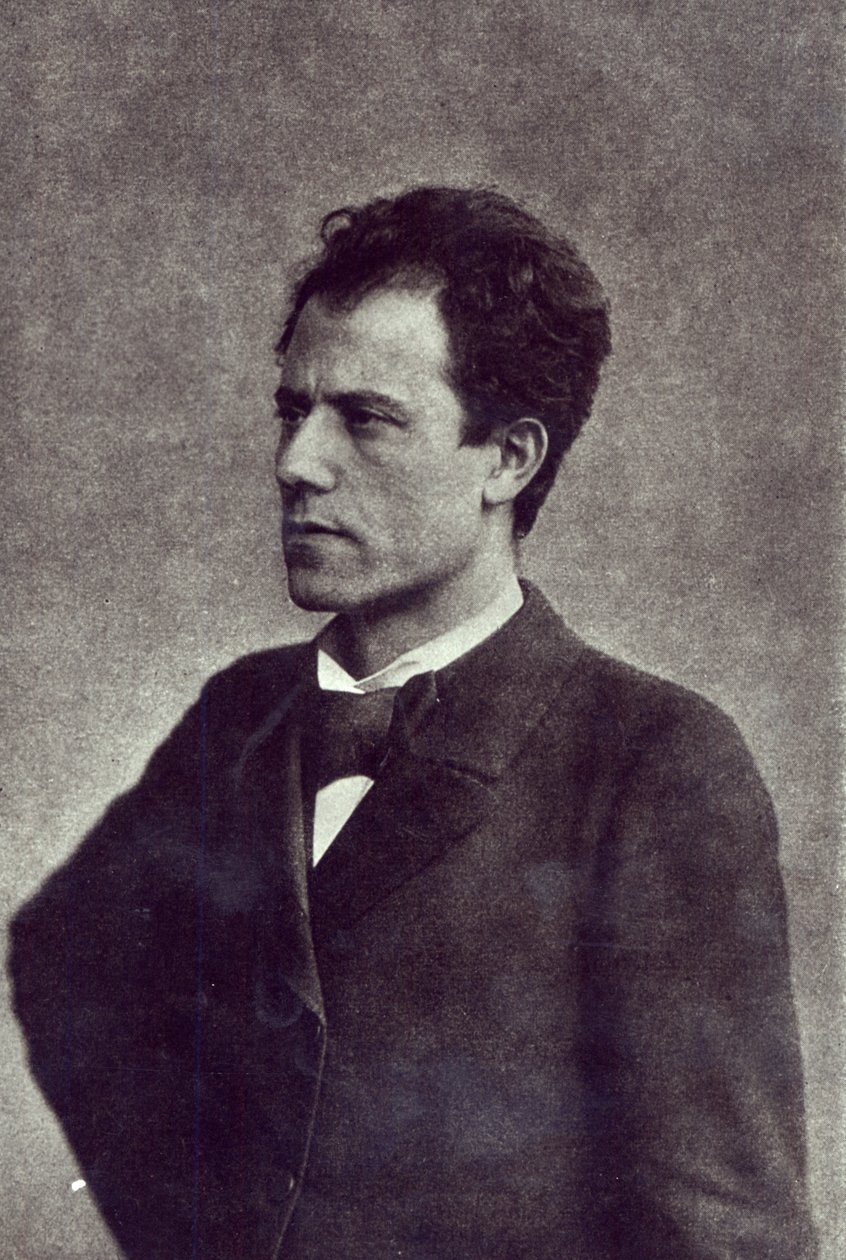 Portrait de Gustav Mahler, 1897 - Austrian Photographer