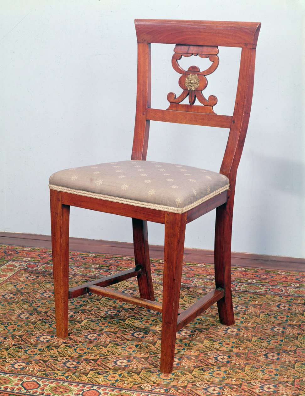 Chaise, style Biedermeier, vers 1820 - Austrian School