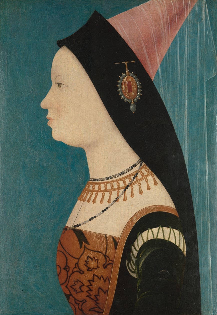 Marie de Bourgogne, 1528 - Austrian School