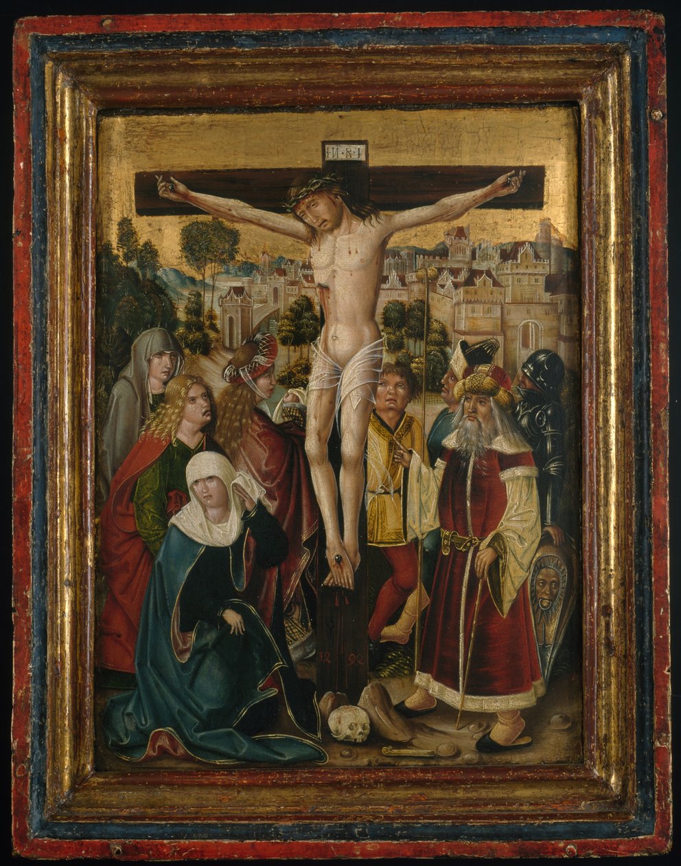 La crucifixion - Austrian