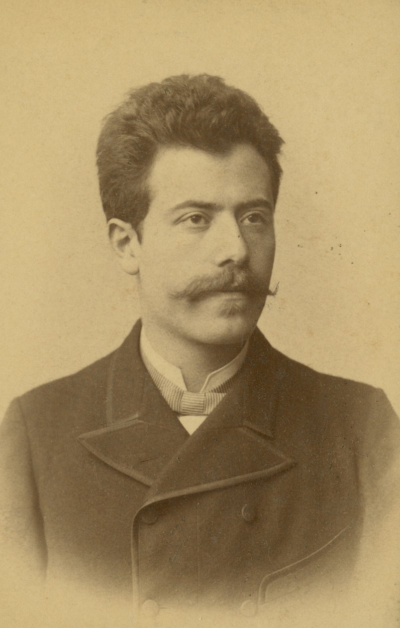Gustav Mahler - Austrian Photographer