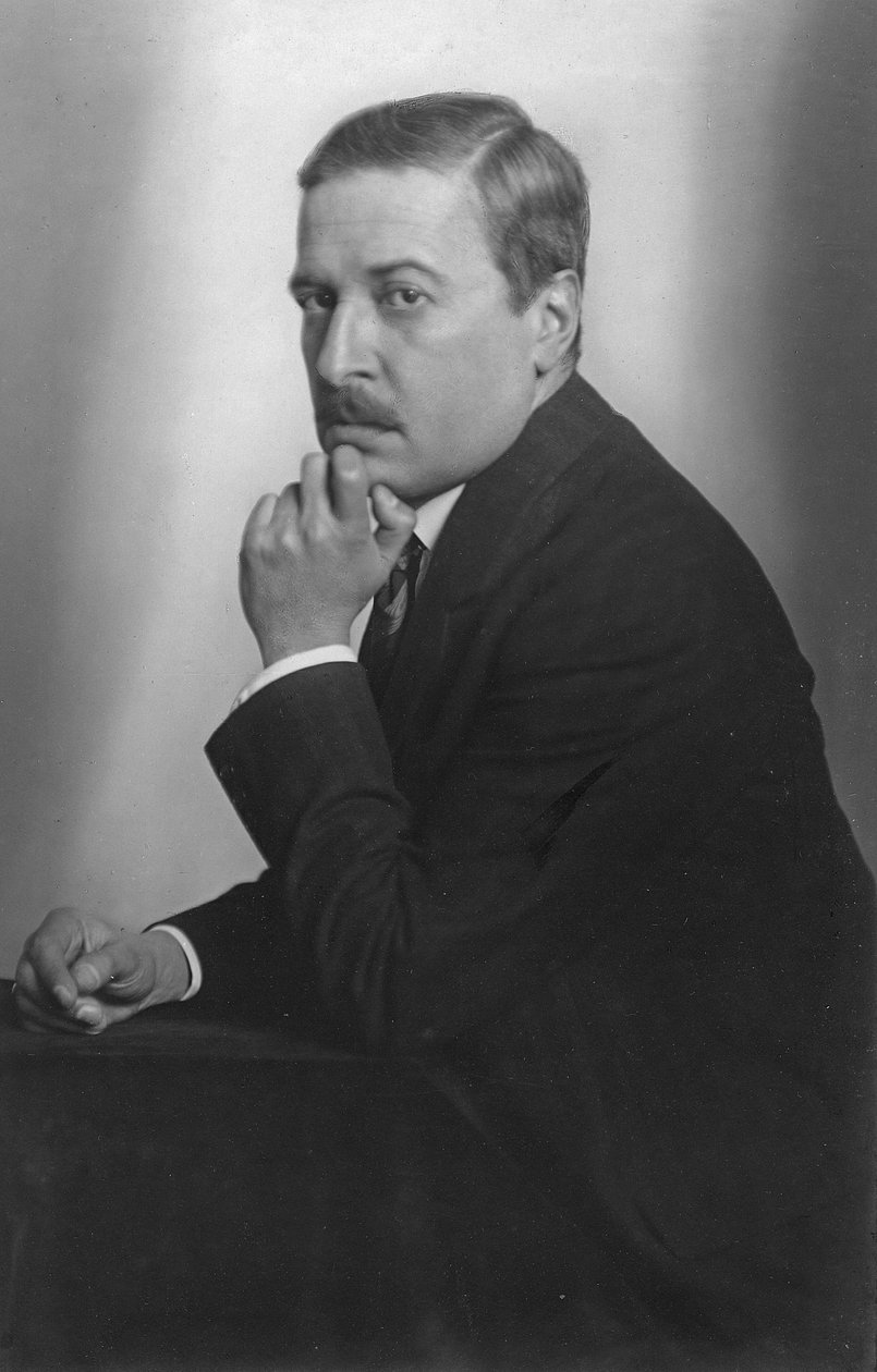 Portrait de Hugo von Hofmannsthal - Austrian Photographer
