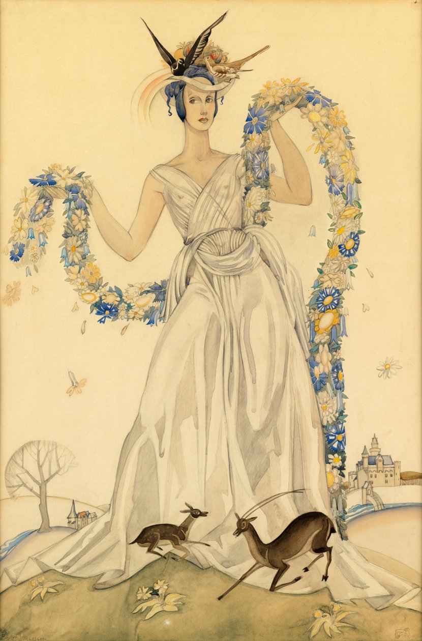 La Danseuse - Averil Mary Burleigh