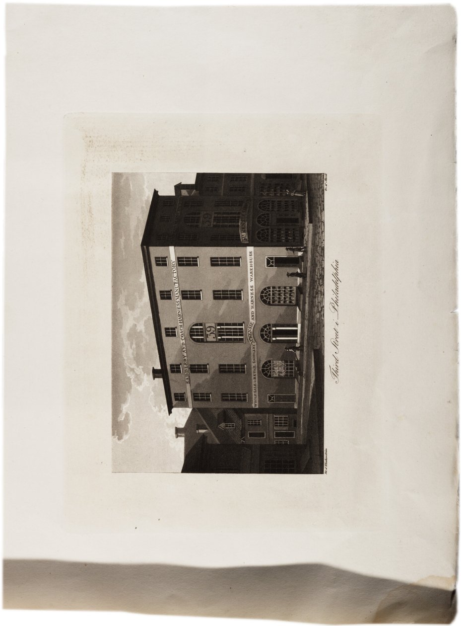 Troisième rue, Philadelphie, d