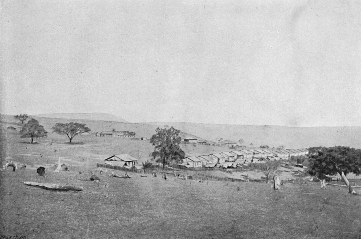 Colonia Barao de Jundiahy, 1895 - Axel Frick
