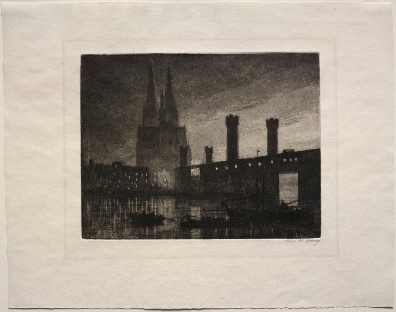 Cologne - Axel Herman Haig