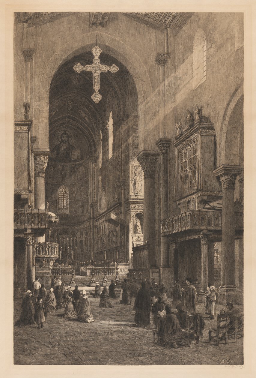 Cathédrale de Gefaler - Axel Herman Haig