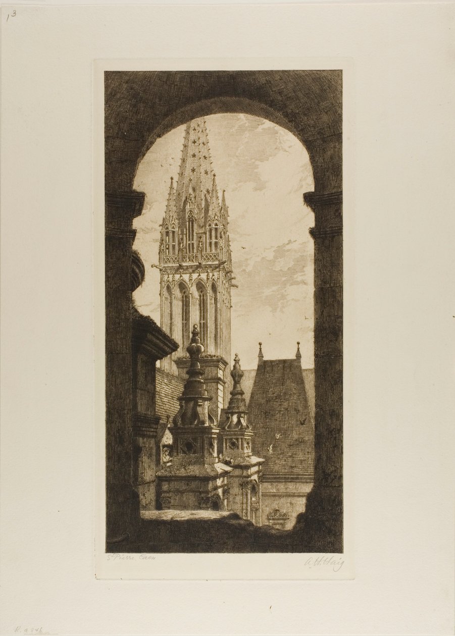 St. Pierre, Caen - Axel Herman Haig