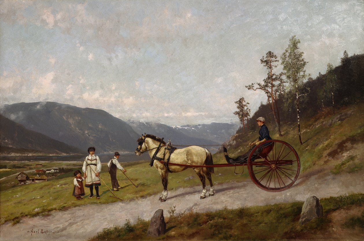 De Setesdal - Axel Hjalmar Ender
