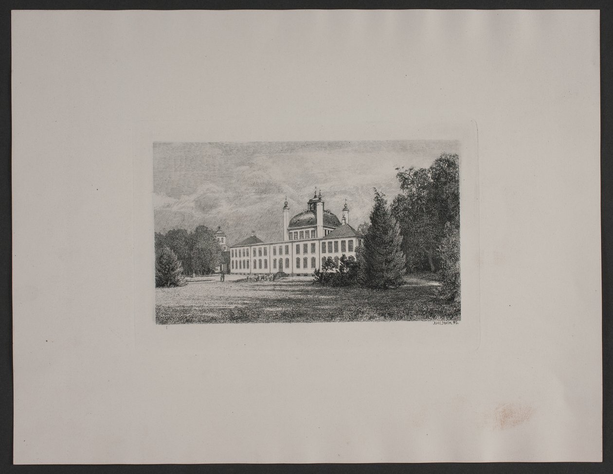 Danois : Fredensborg slot - Axel Holm