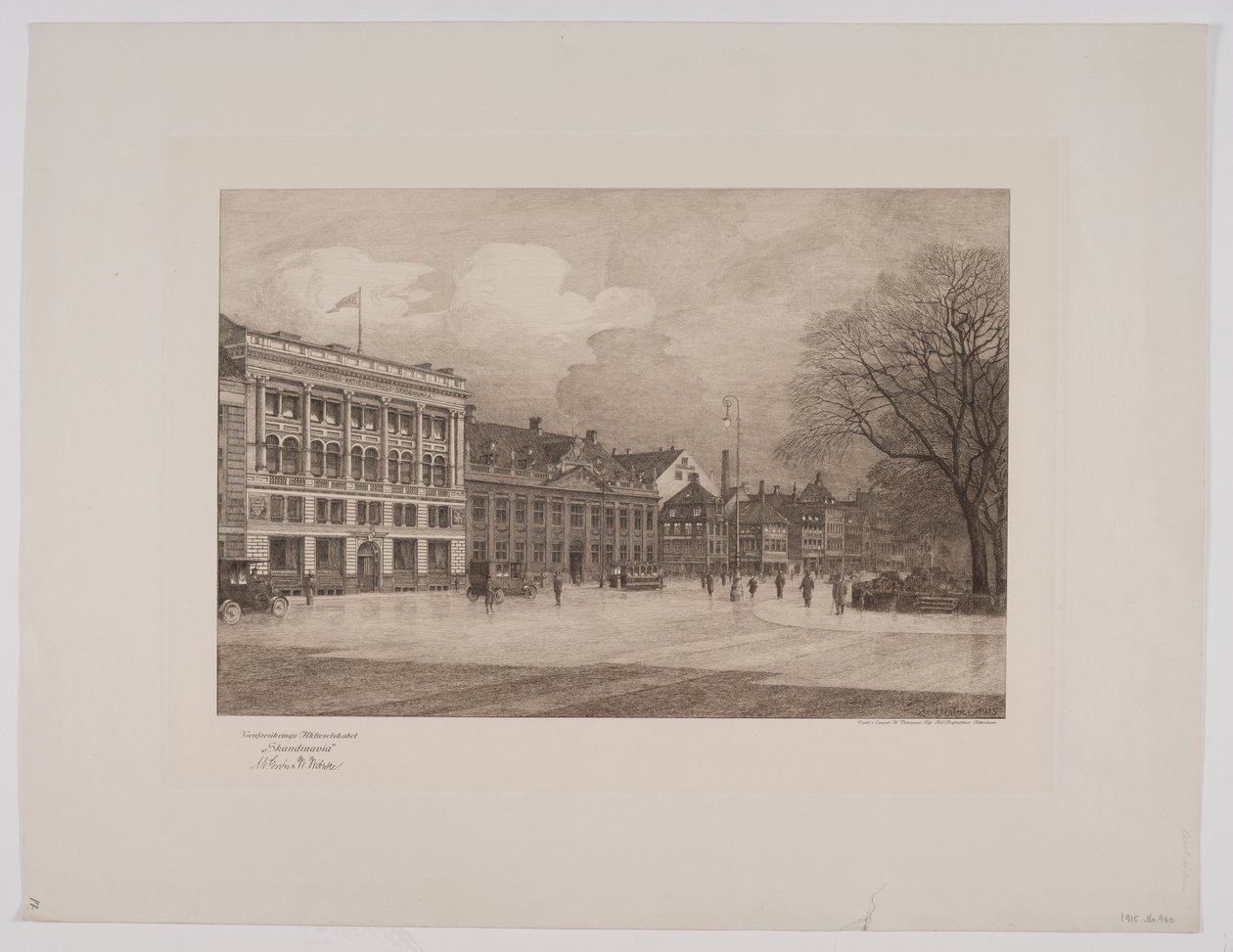 Kongens Nytorv - Axel Holm