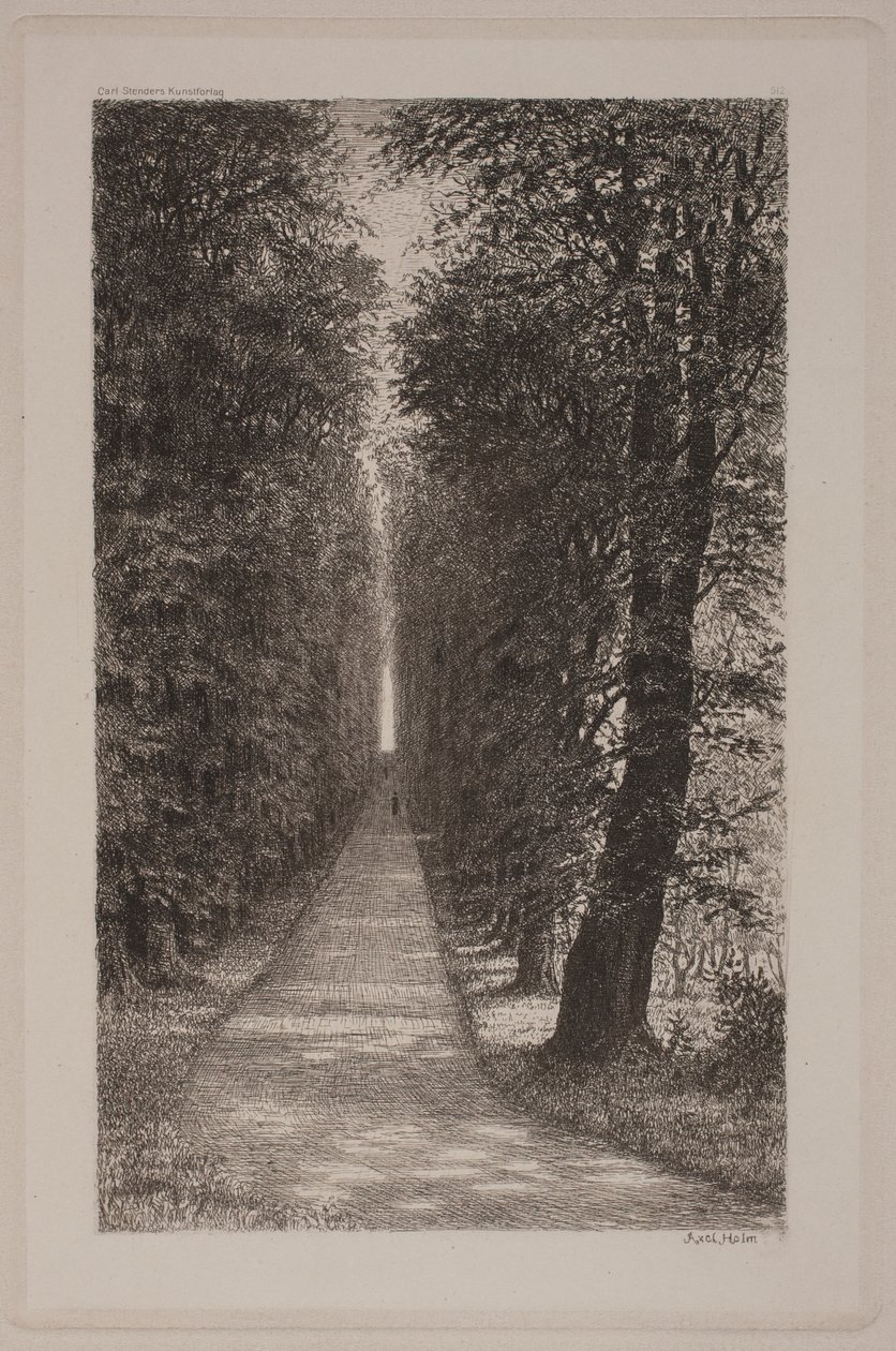 Allée des soupirs - Axel Holm