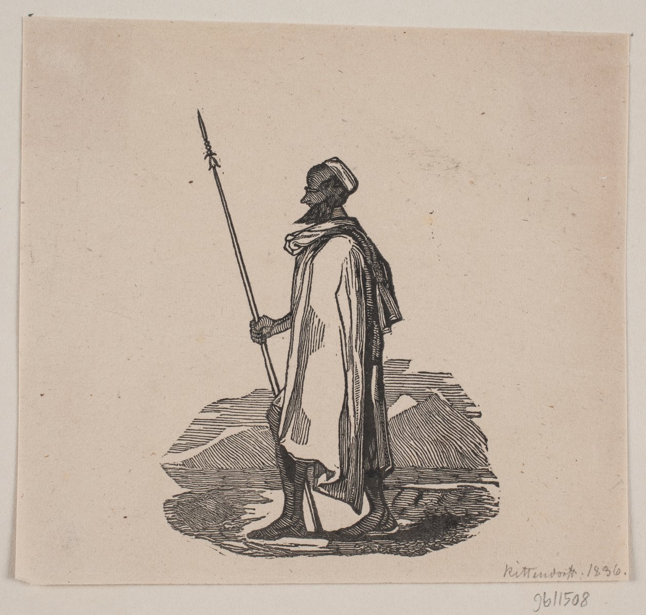 Un Marocain - Axel Theodor Kittendorff
