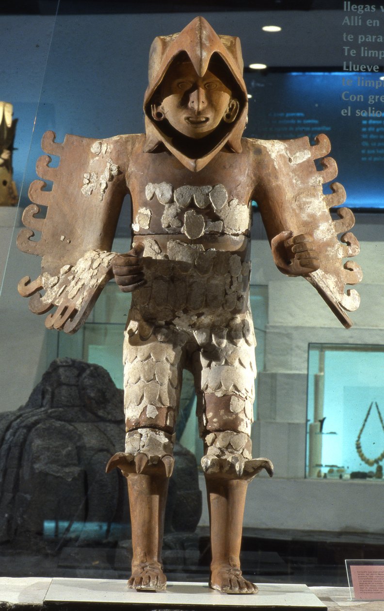 Guerrier aigle, fin de la période postclassique - Aztec