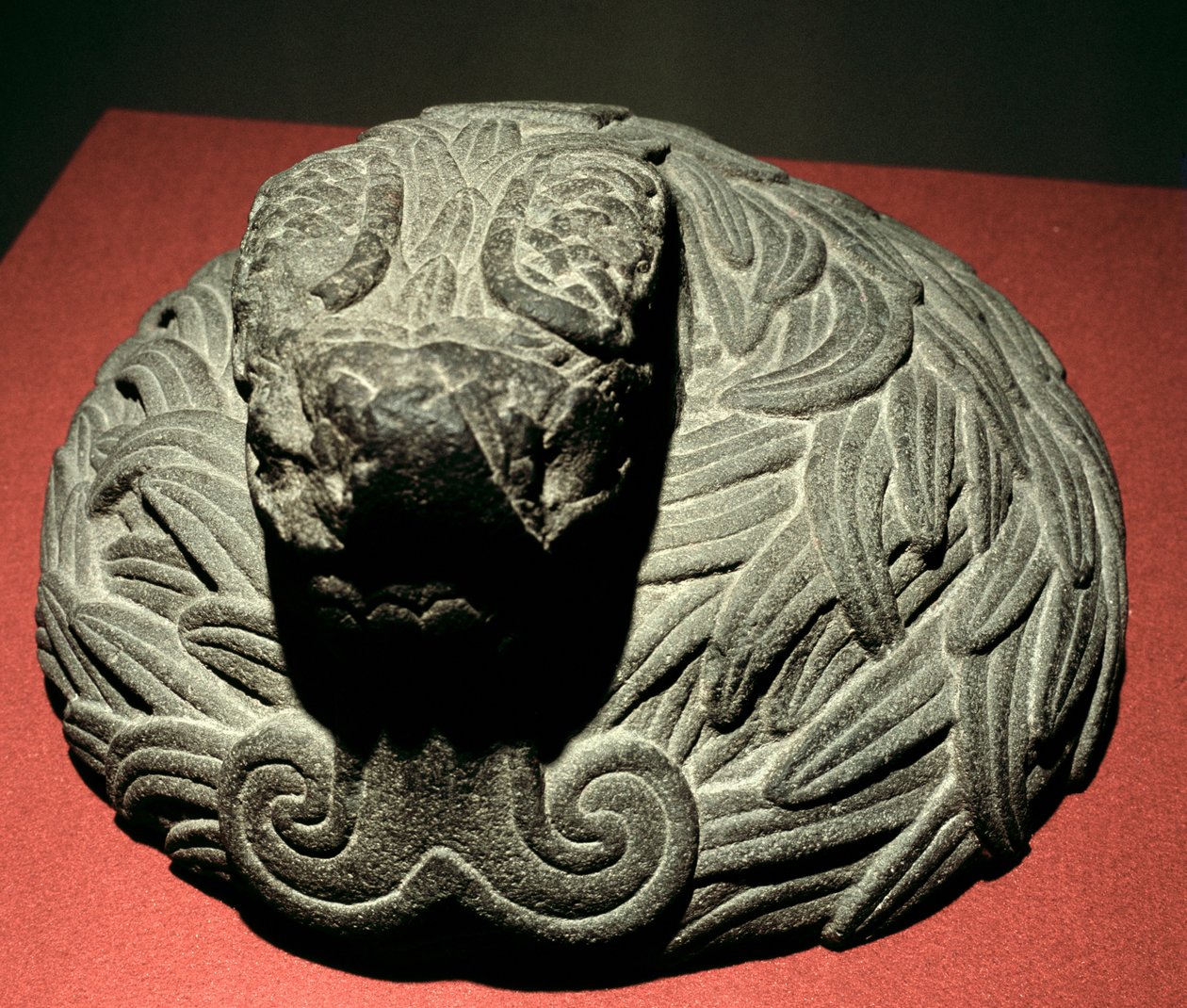 Serpent à plumes, 1300-1500 - Aztec