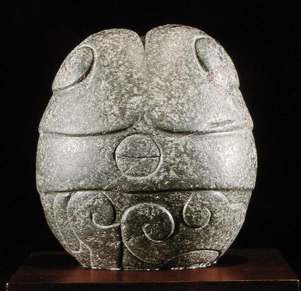 Cœur abstrait, période post-classique tardive - Aztec Aztec