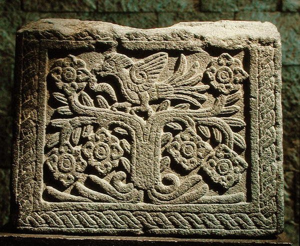 Aigle dévorant un serpent - Aztec Aztec