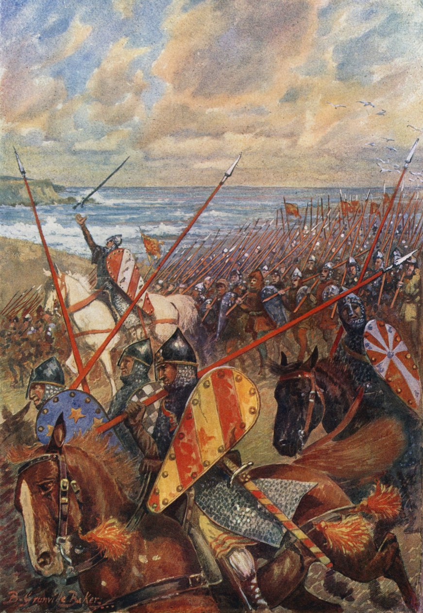 Le débarquement de Guillaume le Conquérant en Angleterre, 28 septembre 1066 - B. Granville Baker