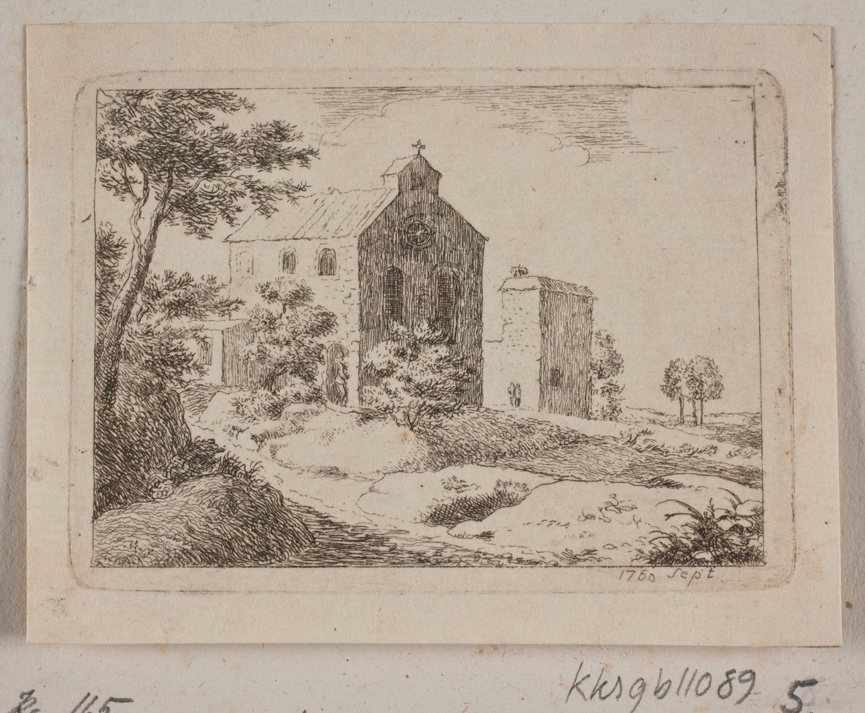 Bâtiment du monastère - B. Flügge