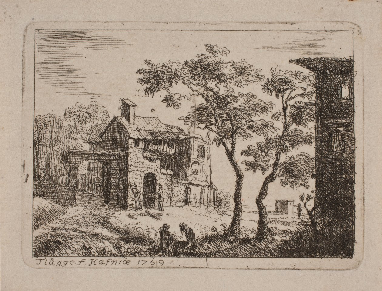 Paysage - B. Flügge