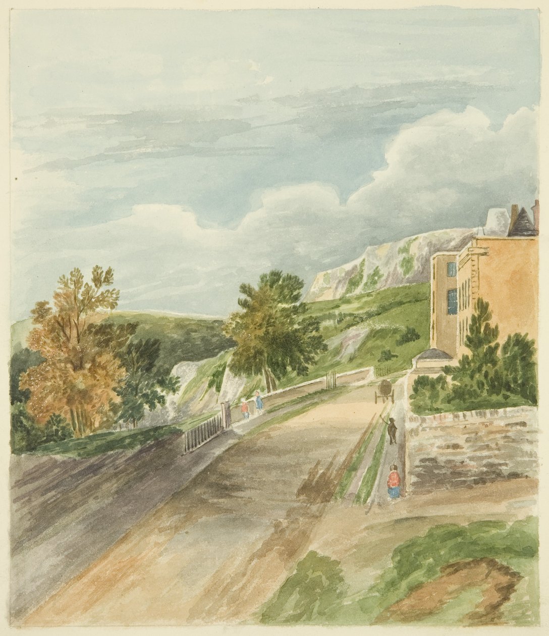 Partie de Sion Hill - B. M.