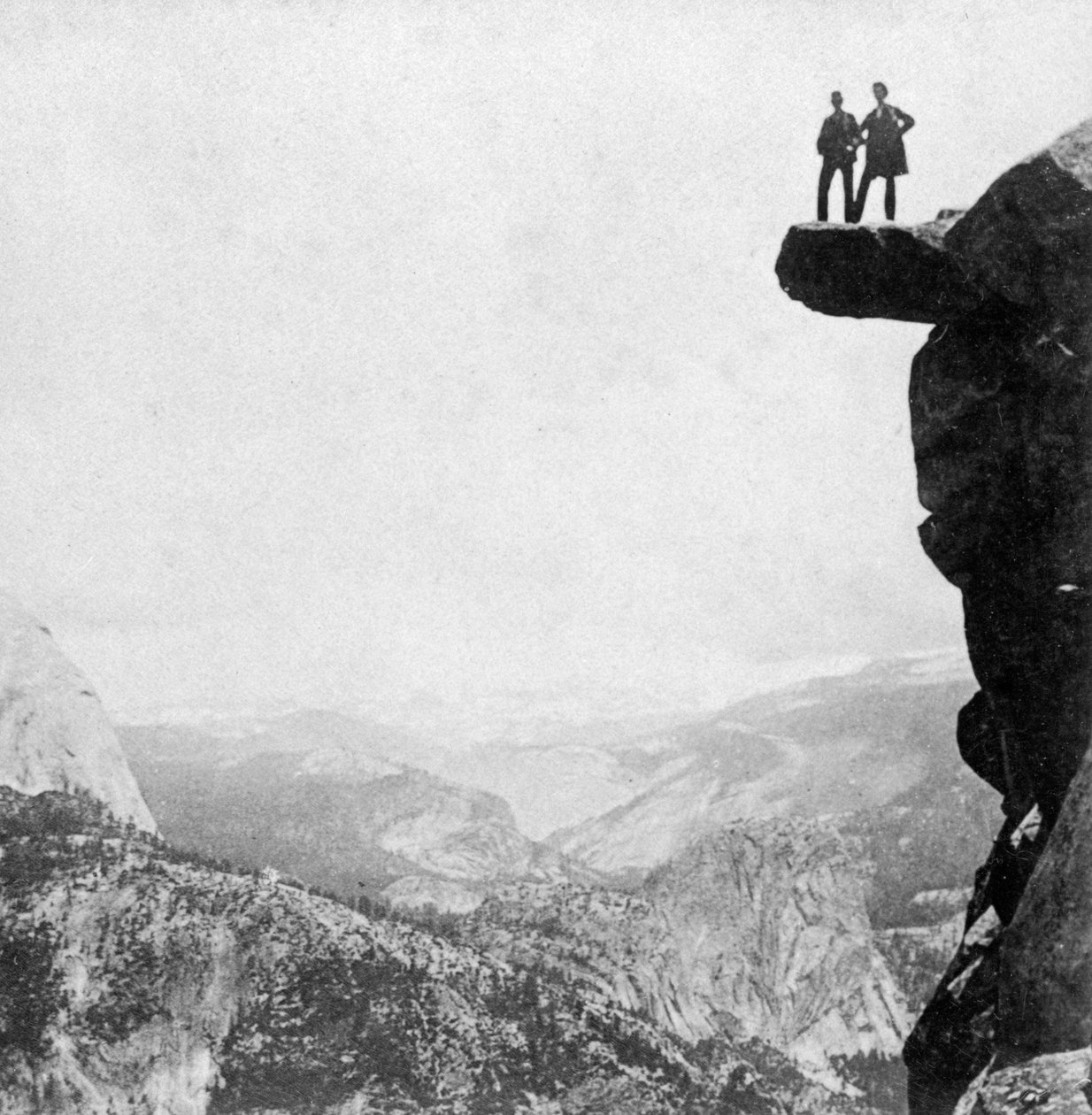 Vallée de Yosemite, Californie - B. W. Kilburn